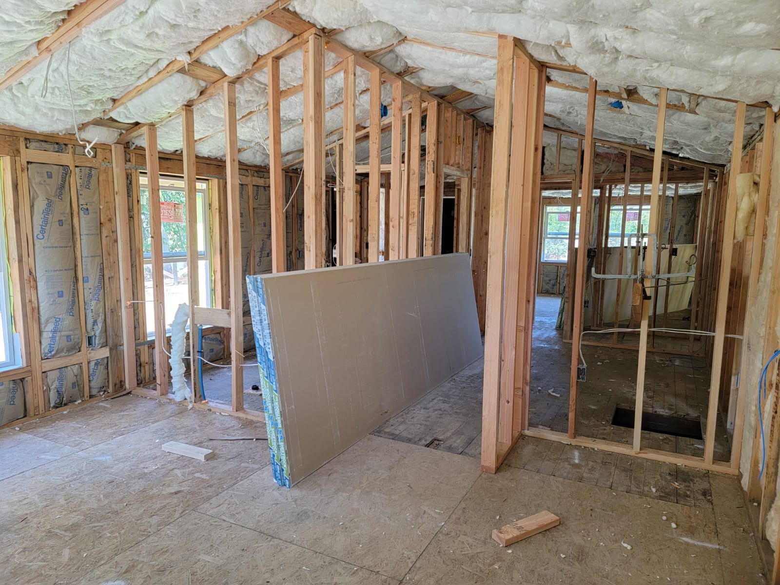 Drywall Installation project photo 54