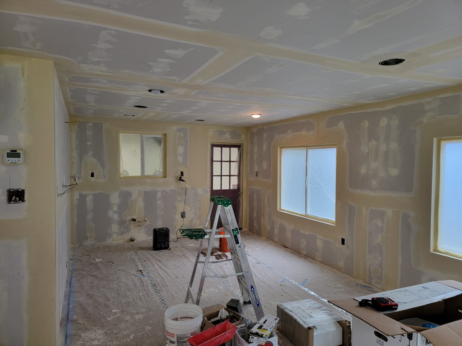 Drywall Installation project photo 18