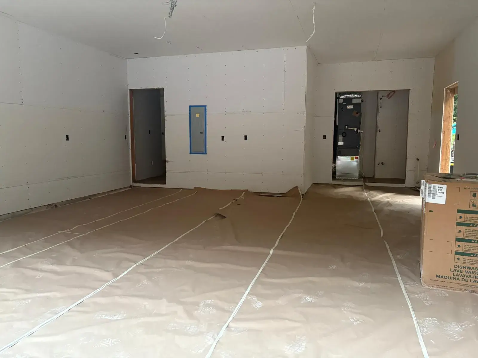 Drywall Services Project No.1 project photo 8