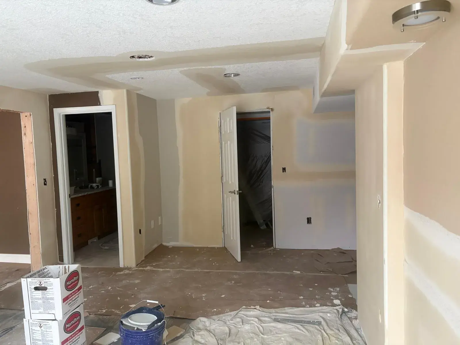 Drywall Services Project No.1 project photo 14