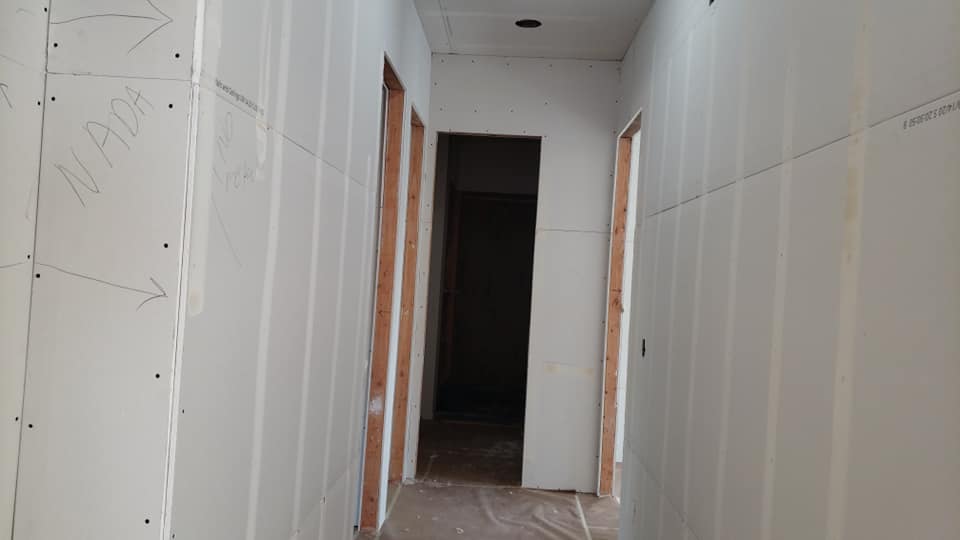 Drywall texturing project photo 10