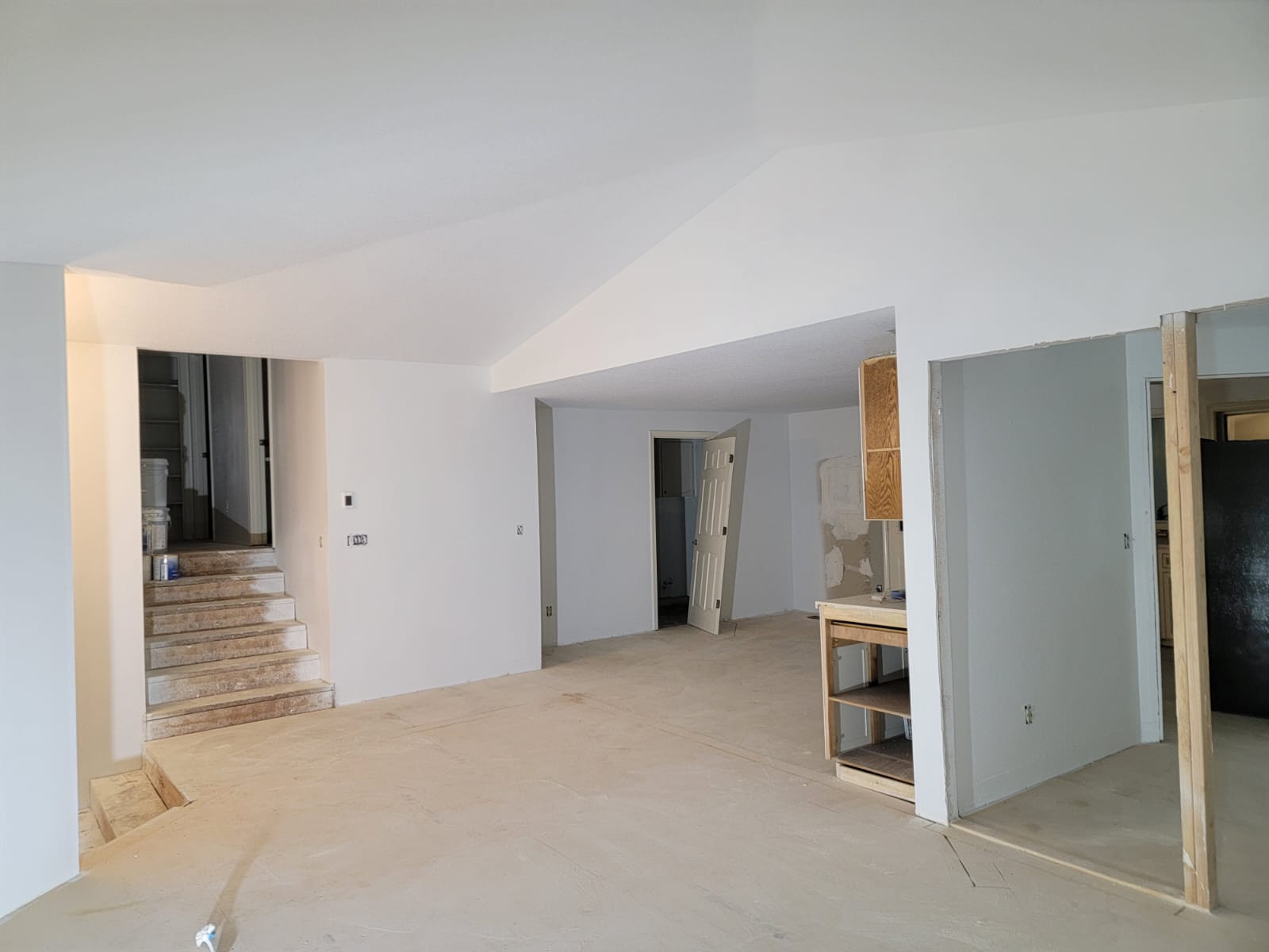 Drywall texturing project photo 4