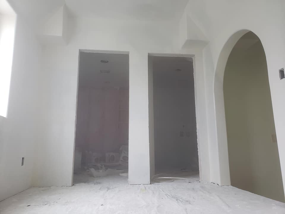 Drywall texturing project photo 8