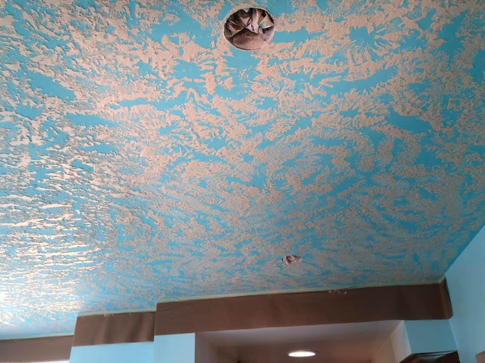 Drywall texturing project photo 30
